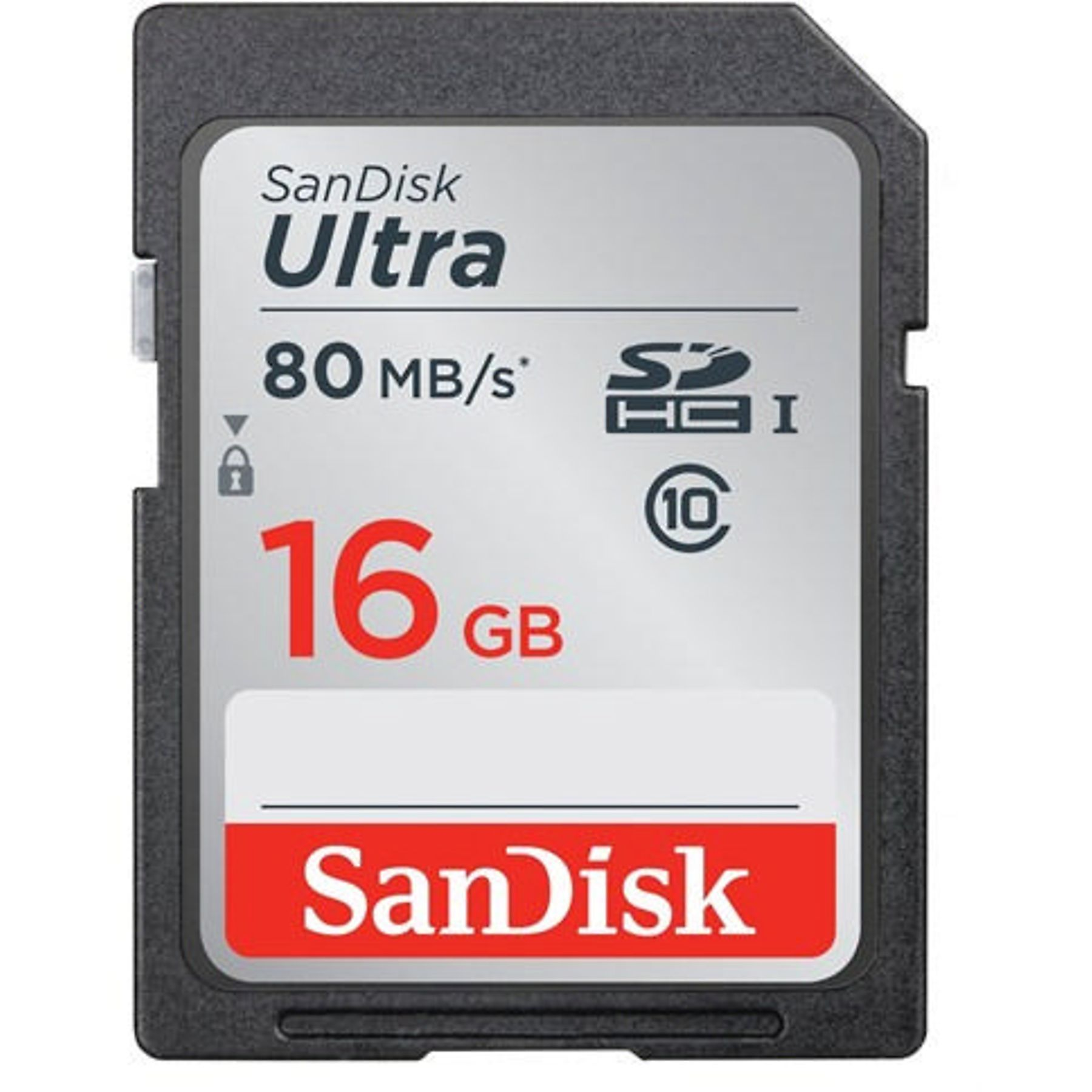 SanDisk 16Gb 80/Mb Ultra SD Class10 Hafıza Kartı