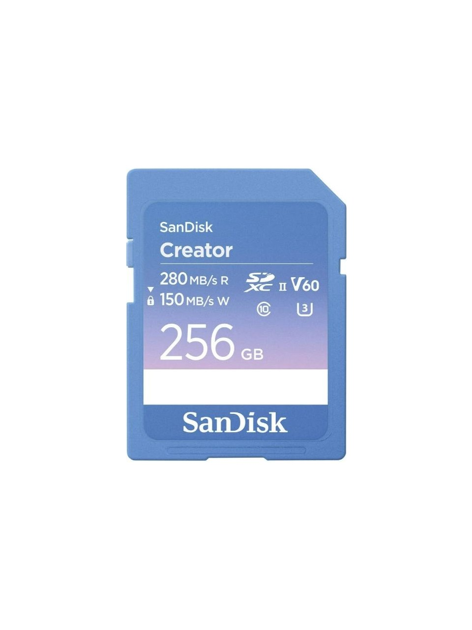 SanDisk 256GB Extreme PRO UHS-II SDXC 280MB/s V60 Hafıza Kartı