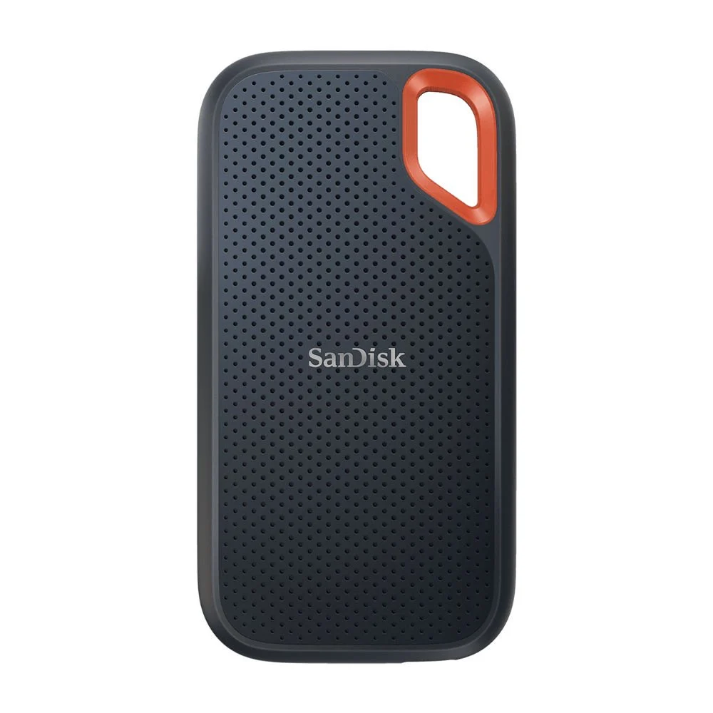 SanDisk 2TB Extreme Taşınabilir SSD (Siyah)