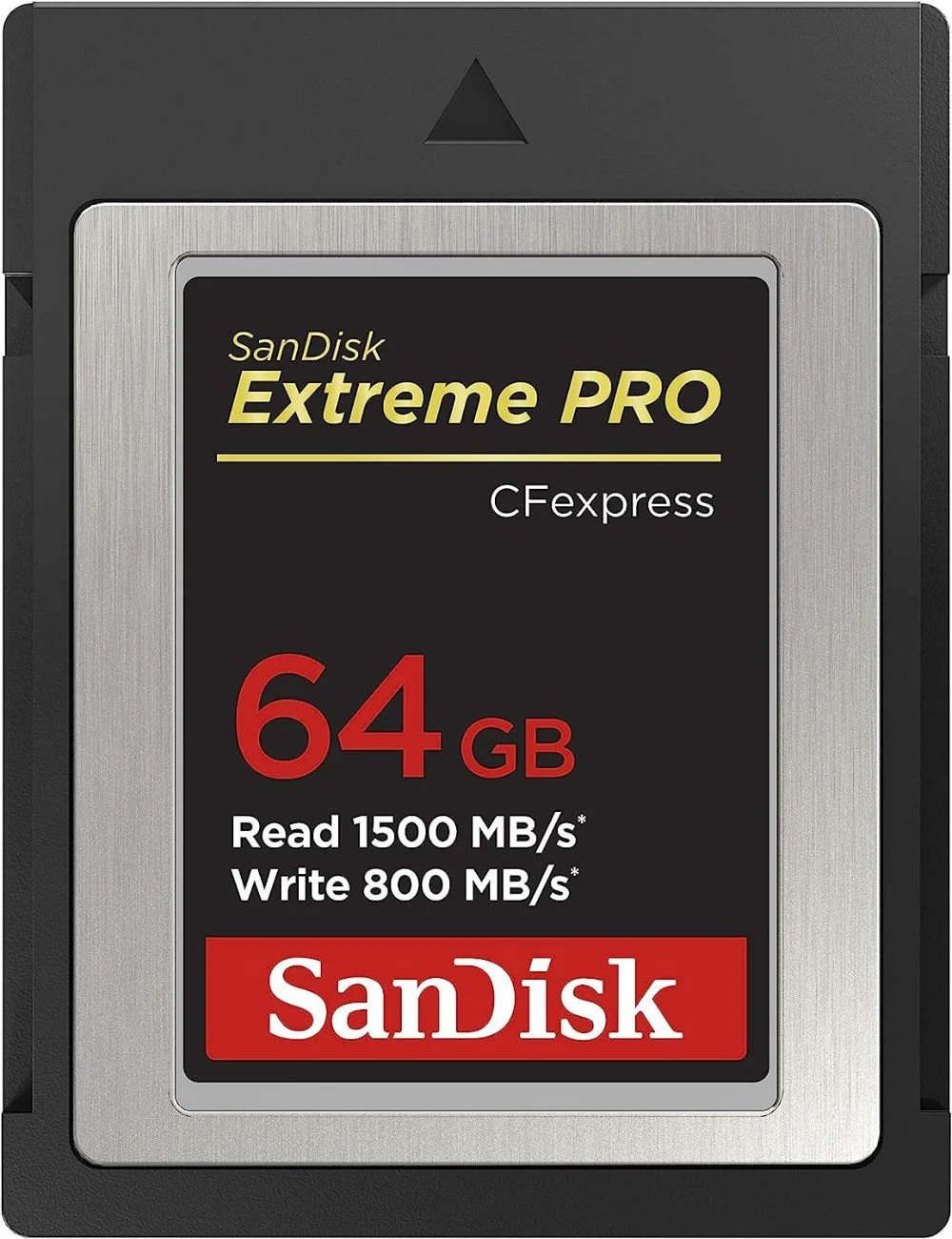 SanDisk Extreme PRO® CFexpress® Kart Type B - 64GB