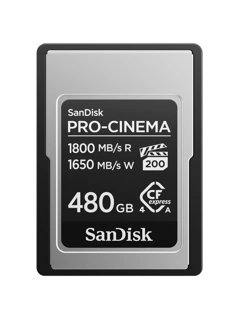 SanDisk PRO-CINEMA CFexpress™ Type A Kart - 480GB