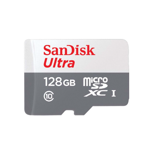 SanDisk Ultra 128GB 100MB/s microSDXC UHS-I Hafıza Kartı