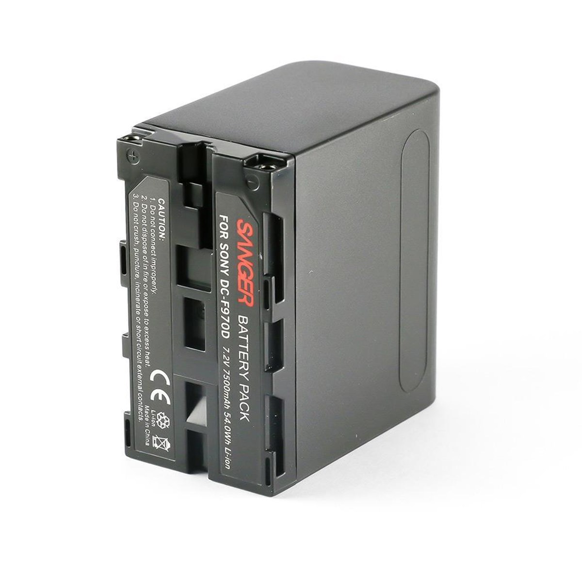 Sanger NP-F970M Batarya Şarj Girişli