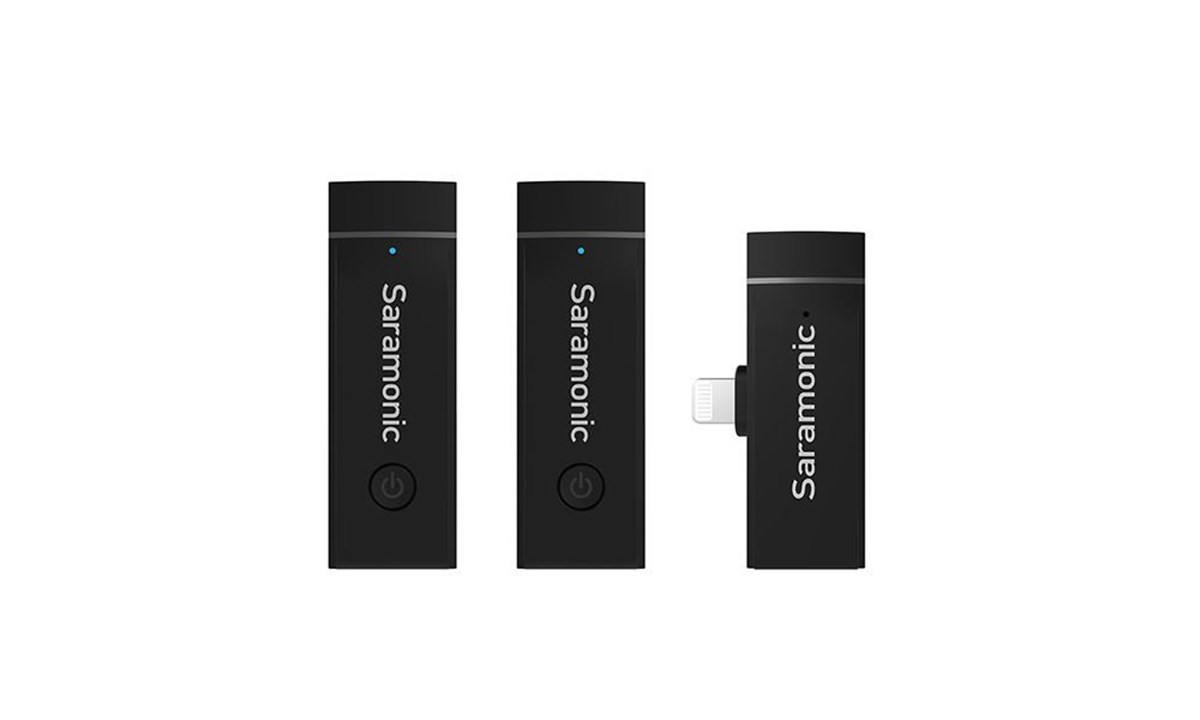 Saramonic Blink Go-D2 Kit Kablosuz Mikrofon (Iphone)