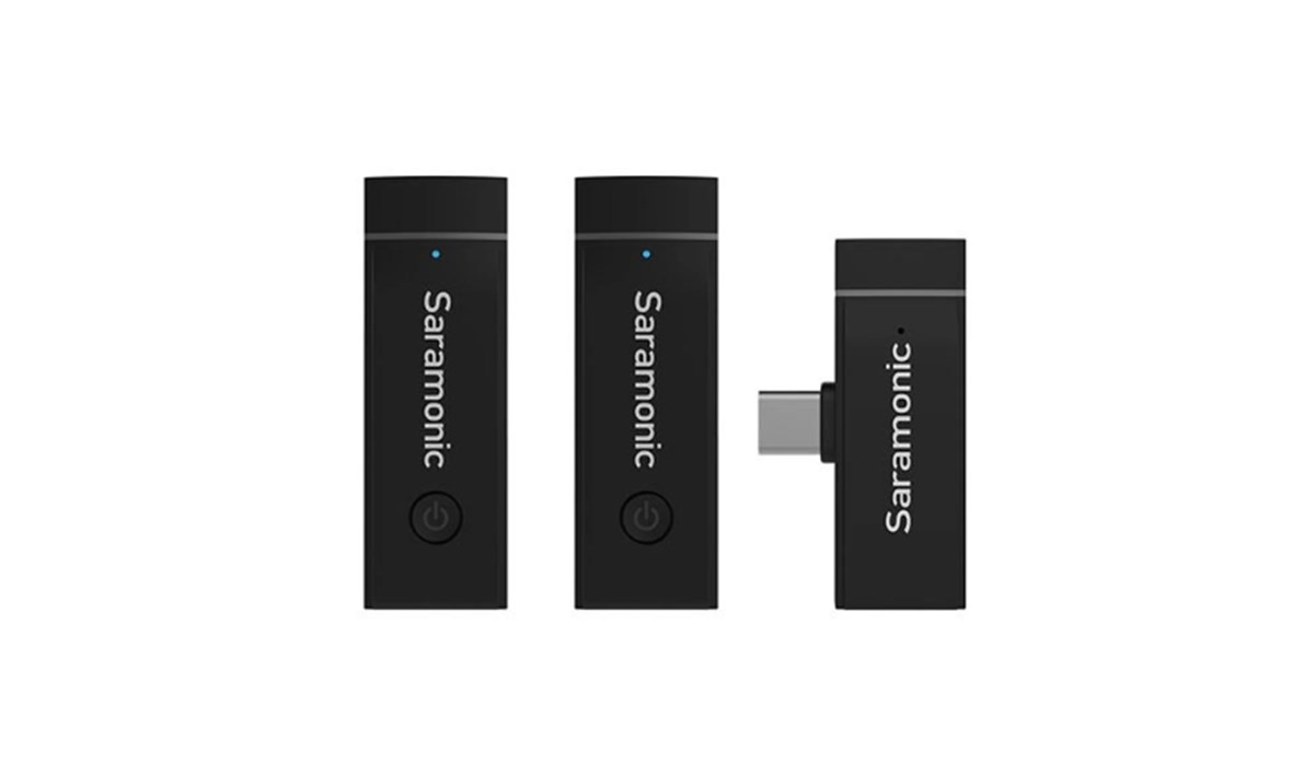 Saramonic Blink Go-U2 Kit Kablosuz Mikrofon (Type-C)