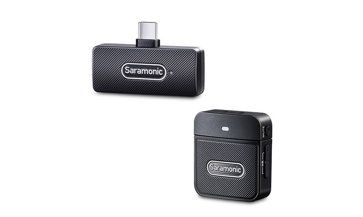 Saramonic Blink100 B5 Kablosuz Yaka Mikrofonu (Android)