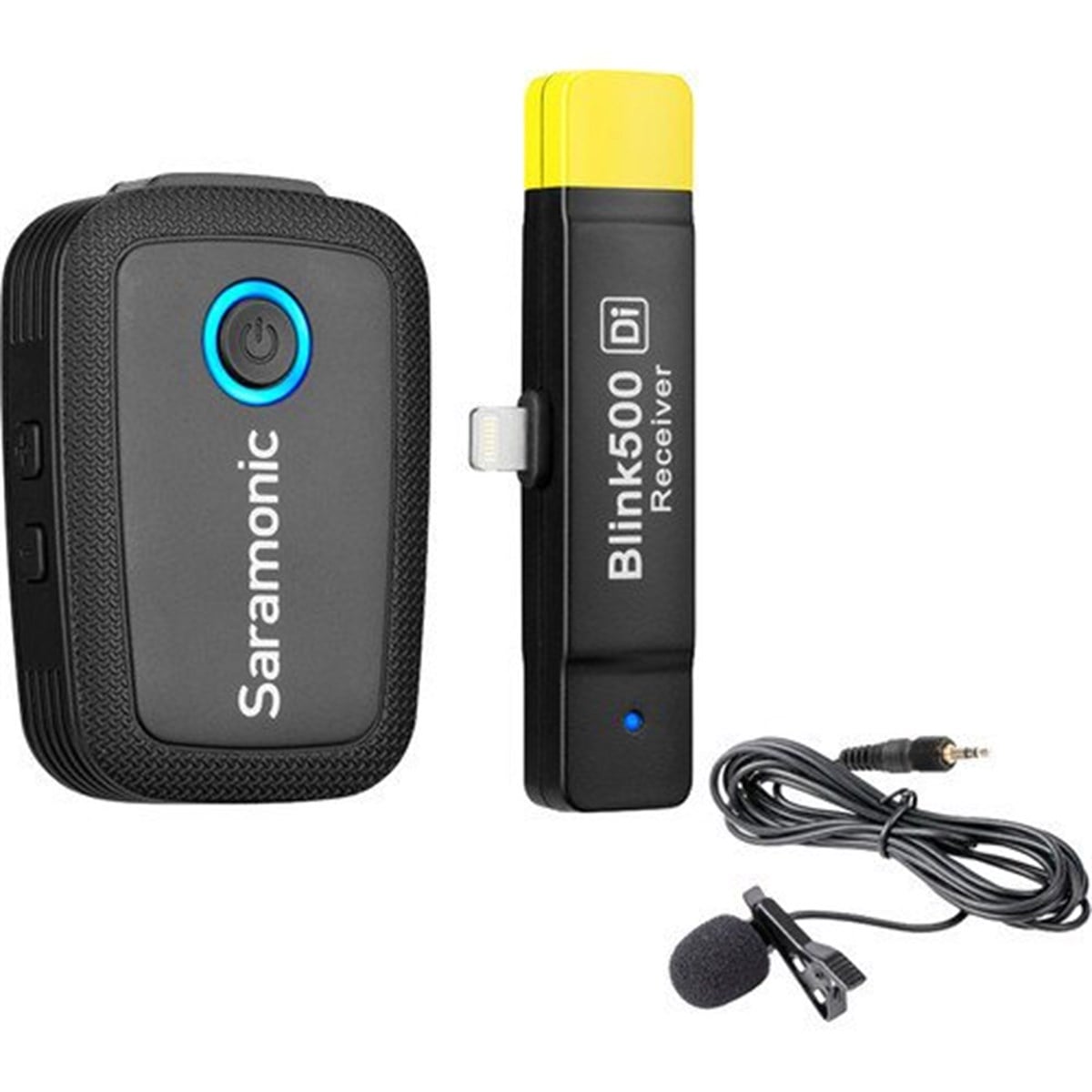 Saramonic Blink500 B3 iOS Cihazları için Kablosuz Yaka Mikrofonu
