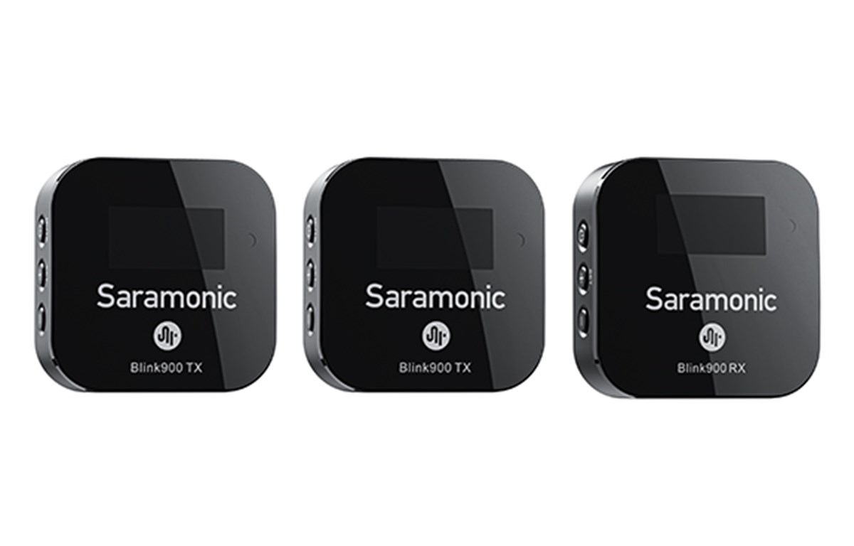 Saramonic Blink900 B2 Kablosuz Yaka Mikrofonu