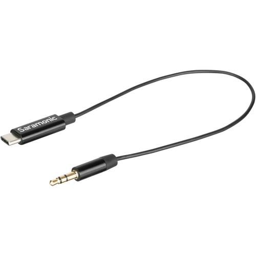 Saramonic SR-C2001 Adaptör Kablosu (3.5mm TRS Erkek - USB Type-C Adaptör Kablosu)
