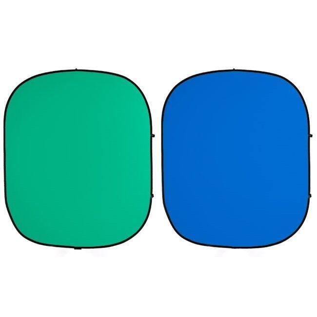 Savage (U.S.A) Chroma Green/Blue Collapsible Backdrop (Katlanabilir Fon)