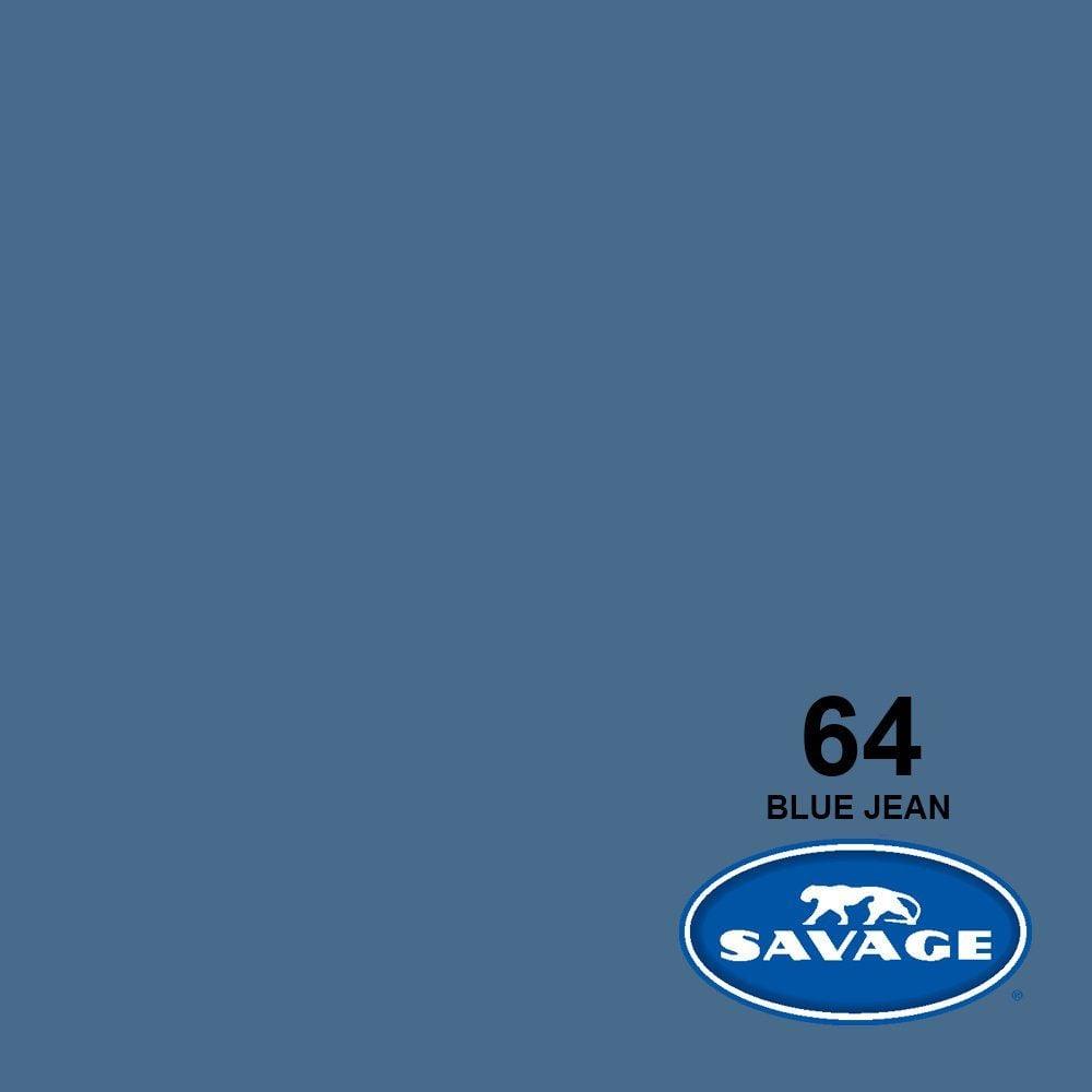 Savage (U.S.A) Stüdyo Kağıt Fon Blue Jean 271x1100 cm