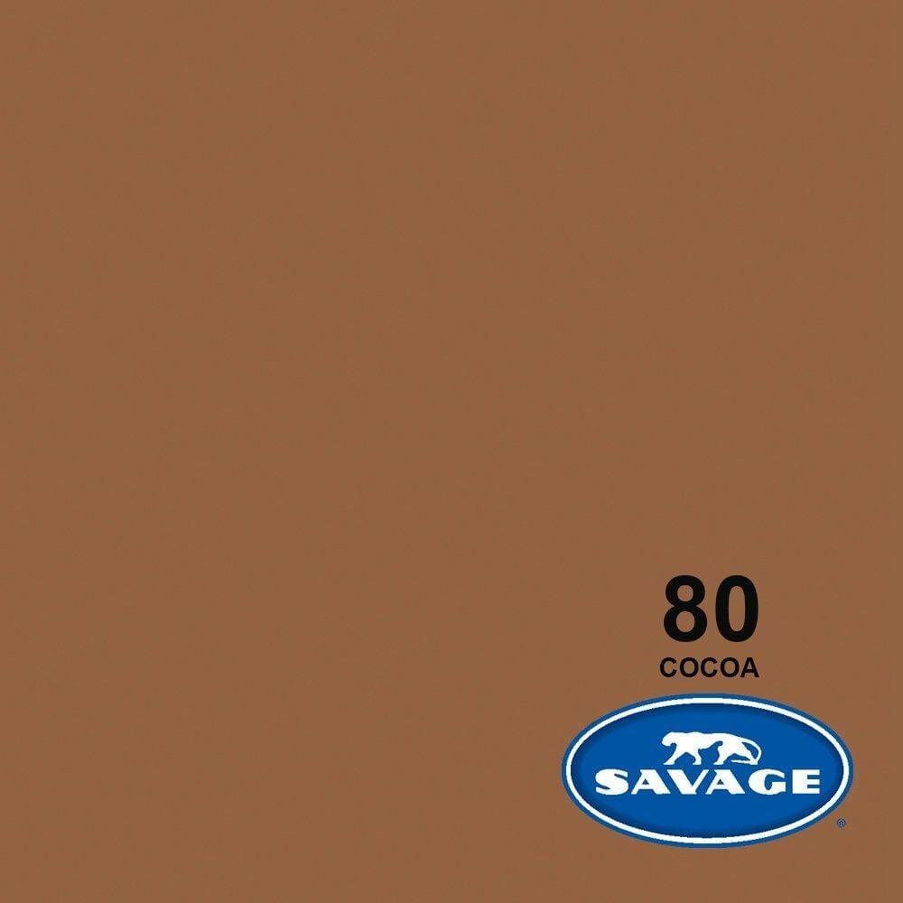 Savage (U.S.A) Stüdyo Kağıt Fon Cocoa 271x1100 cm