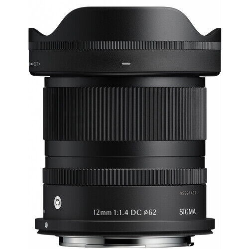 Sigma 12mm F1.4 DC | CONTEMPORARY (Canon RF Mount)