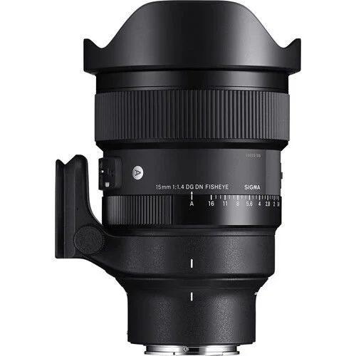 Sigma 15mm F1.4 DG DN DIAGONAL BALIK GÖZÜ | ART (Sony E-mount)