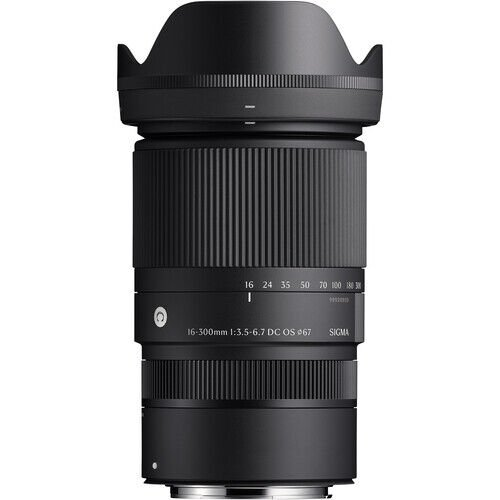 Sigma 16-300mm F3.5-6.7 DC OS | Contemporary (Canon RF)