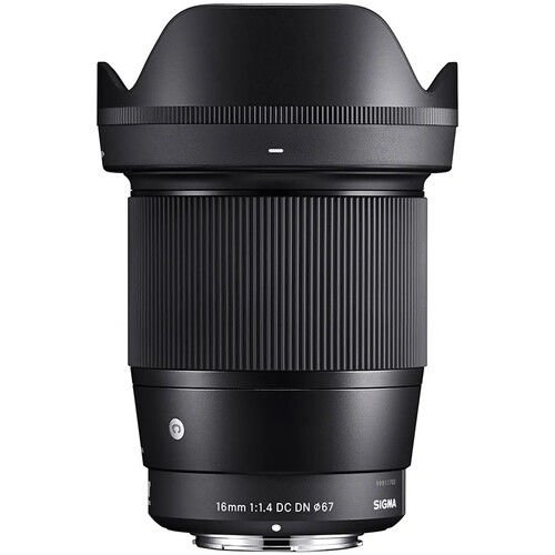 Sigma 16mm f/1.4 DC DN Objektif (Canon RF)