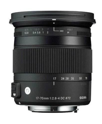 Sigma 17-70mm F2,8-4 DC Macro OS HSM Lens (Canon Bayonet)