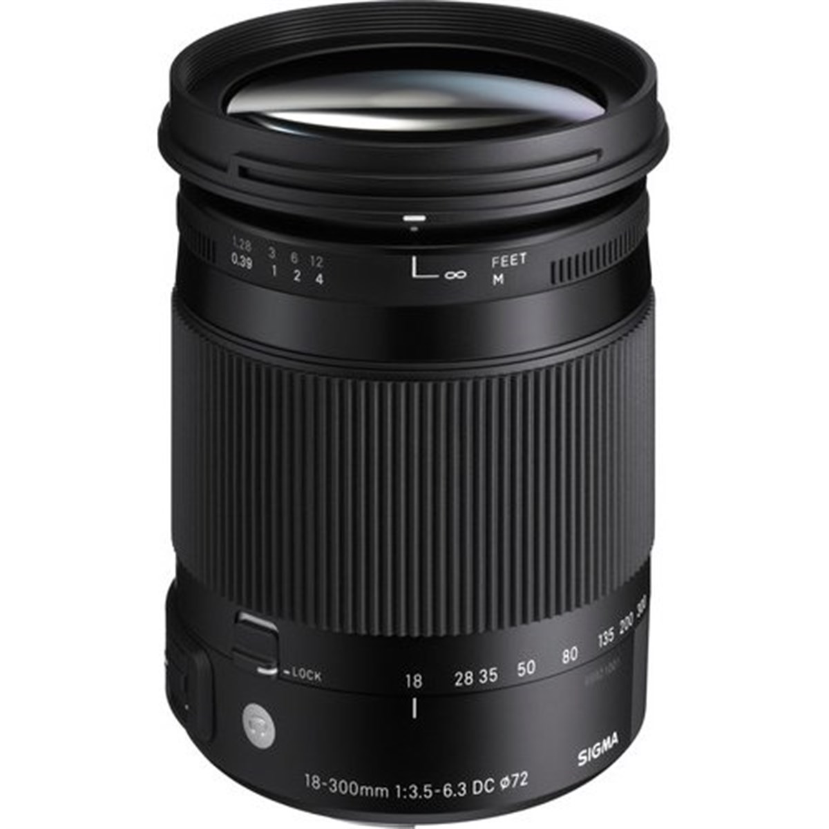 Sigma 18-300mm F/3.5-6.3 DC Macro OS HSM Lens (Canon EF)