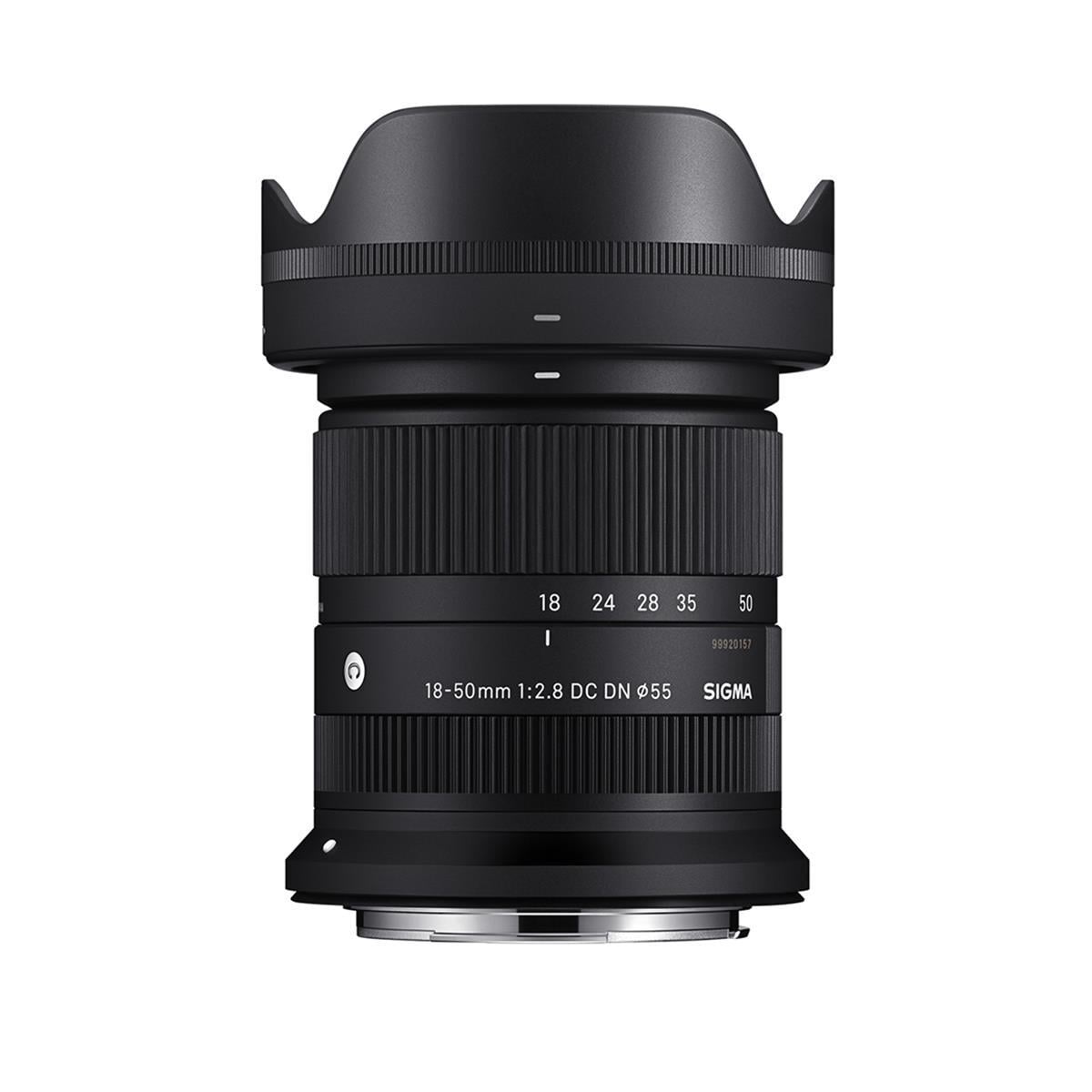 Sigma 18-50mm f/2.8 DC DN Contemporary Lens (Canon RF-S)