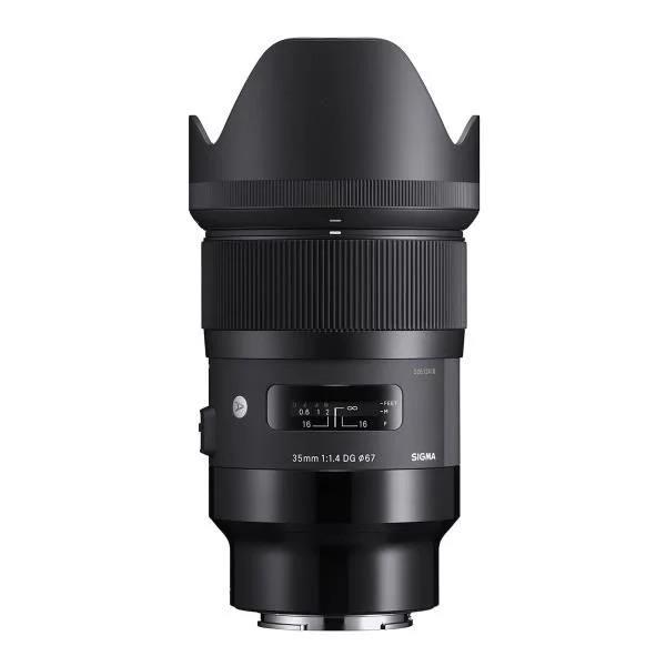 Sigma 35mm F1,4 DG HSM ART Serisi Lens (Sony E-Bayonet)