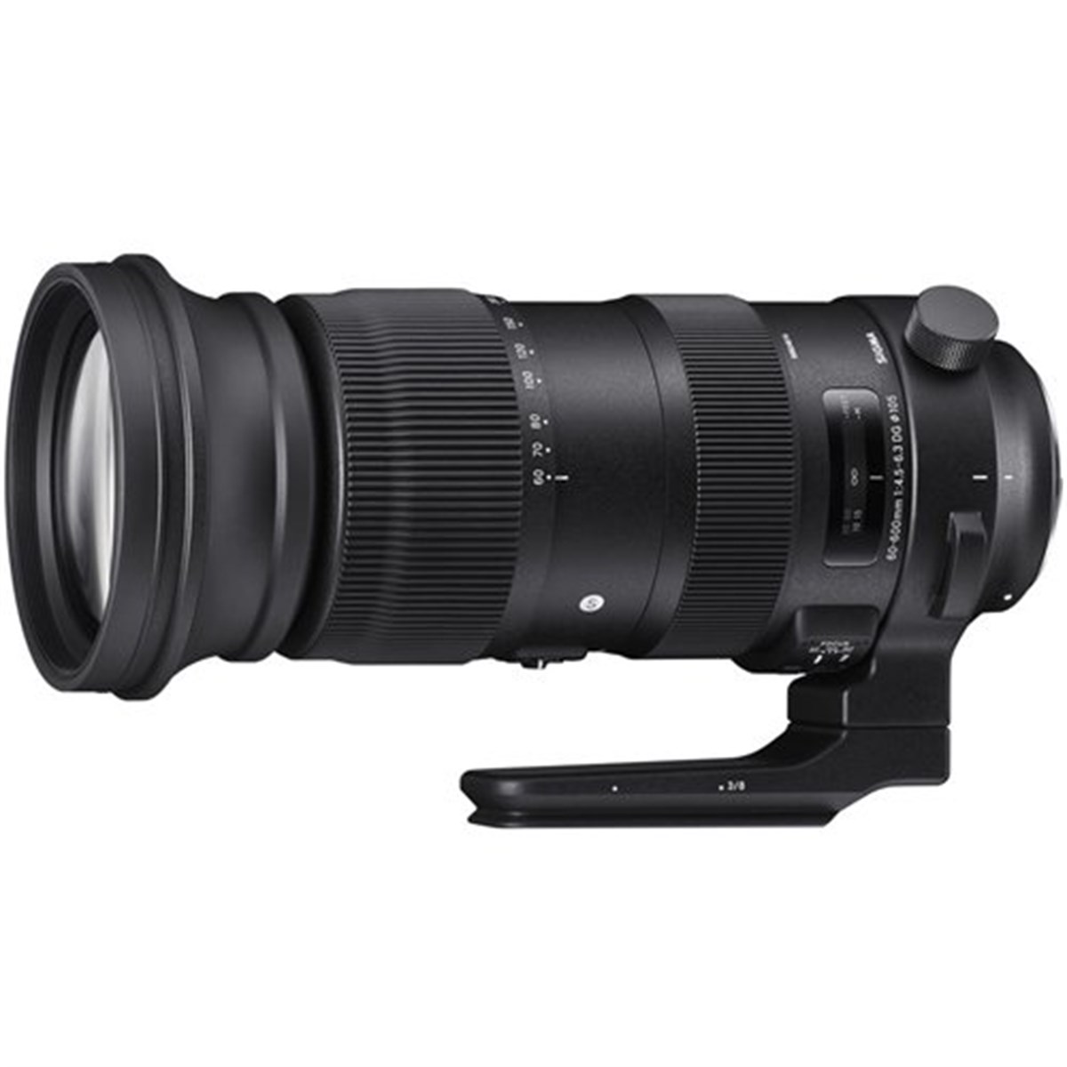 Sigma 60-600mm F4.5-6.3 DG OS HSM Sports Lens (Canon)