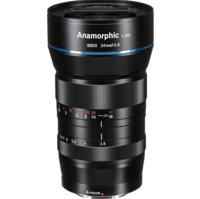 Sirui 24mm f / 2.8 Anamorphic 1.33x Lens (Fuji X)