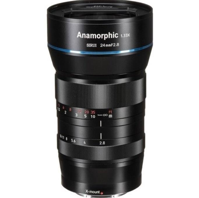 Sirui 24mm f / 2.8 Anamorphic 1.33x Lens (Fuji X)
