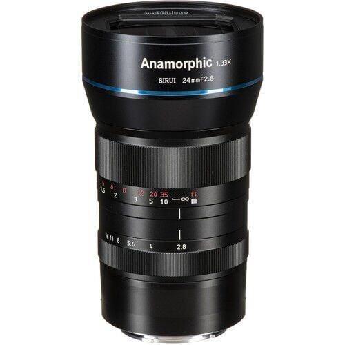 Sirui 24mm F2.8 1.33x APS-C Anamorfik Lens (E Mount)