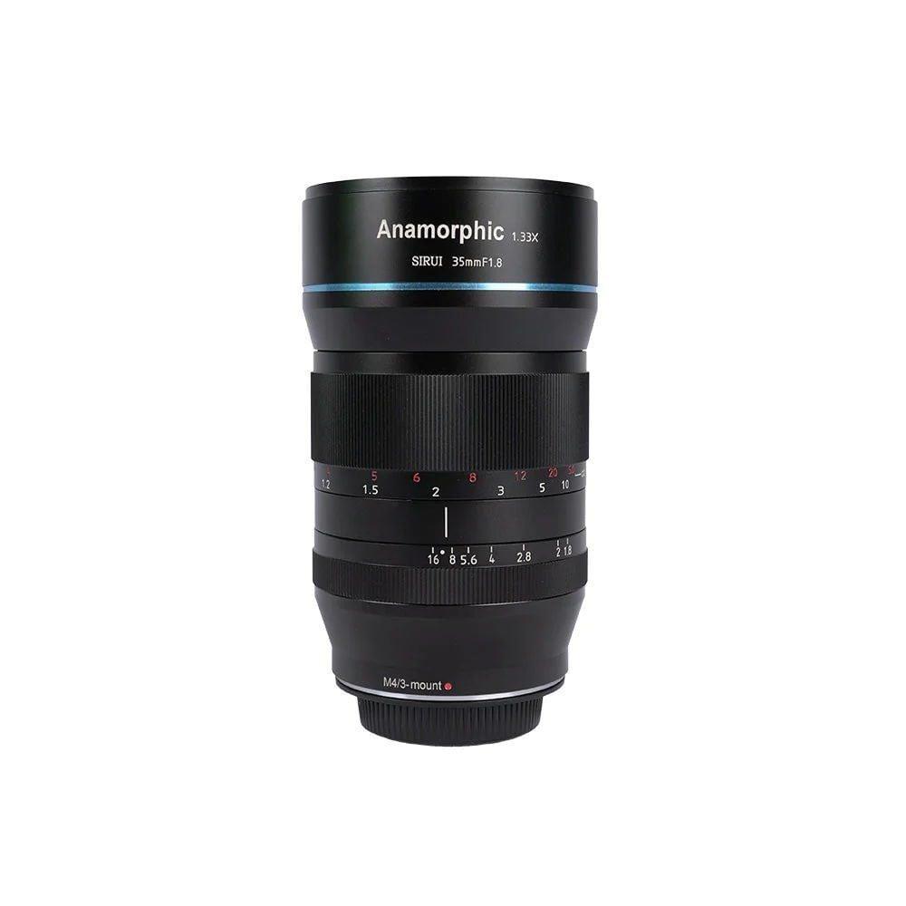 Sirui 35mm F1.8 1.33x APS-C Anamorfik Lens (MFT + E Mount Adaptör)