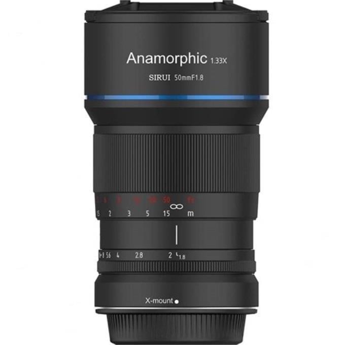 Sirui 50mm f/1.8 Anamorphic 1.33x Lens (Fuji X)