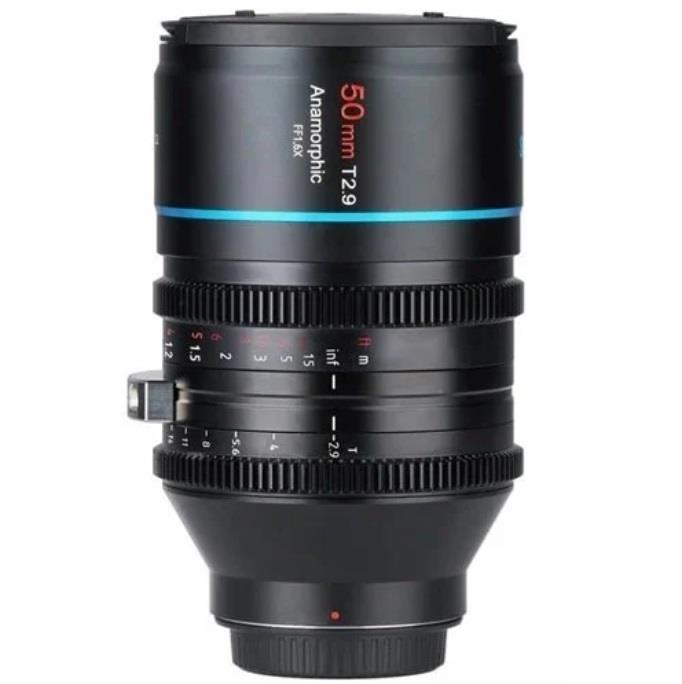 Sirui 50mm T2.9 Full Frame 1.6x Anamorphic Lens (Canon RF)