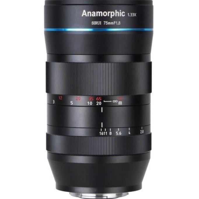 Sirui 75mm f/1.8 1.33x Anamorphic Lens (MFT)