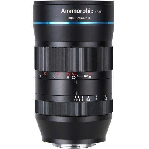 Sirui 75mm F1.8 1.33x APS-C Anamorfik Lens (MFT Mount)