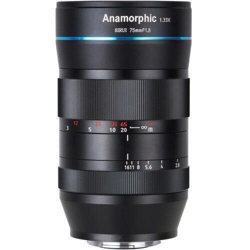 Sirui 75mm F1.8 1.33x APS-C Anamorfik Lens (X Mount)