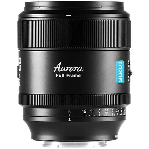 Sirui Aurora 85mm f/1.4 Lens (Fujifilm X))