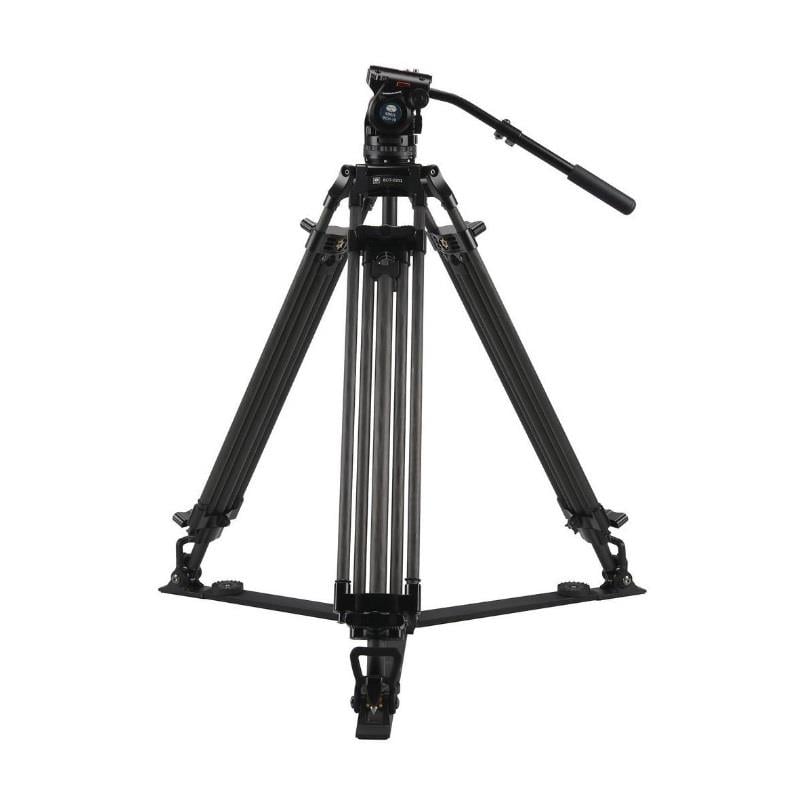 Sirui BCT-2203+BCH-10 Carbon Fiber Broadcast Video Tripod Seti