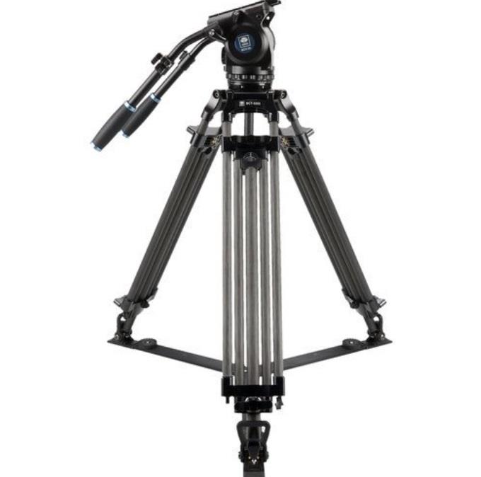 Sirui BCT-3203+BCH-30 Carbon Fiber Broadcast Video Tripod Seti