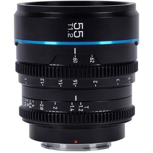 Sirui Nightwalker 55mm T1.2 S35 Cine Lens (E Mount, Siyah)