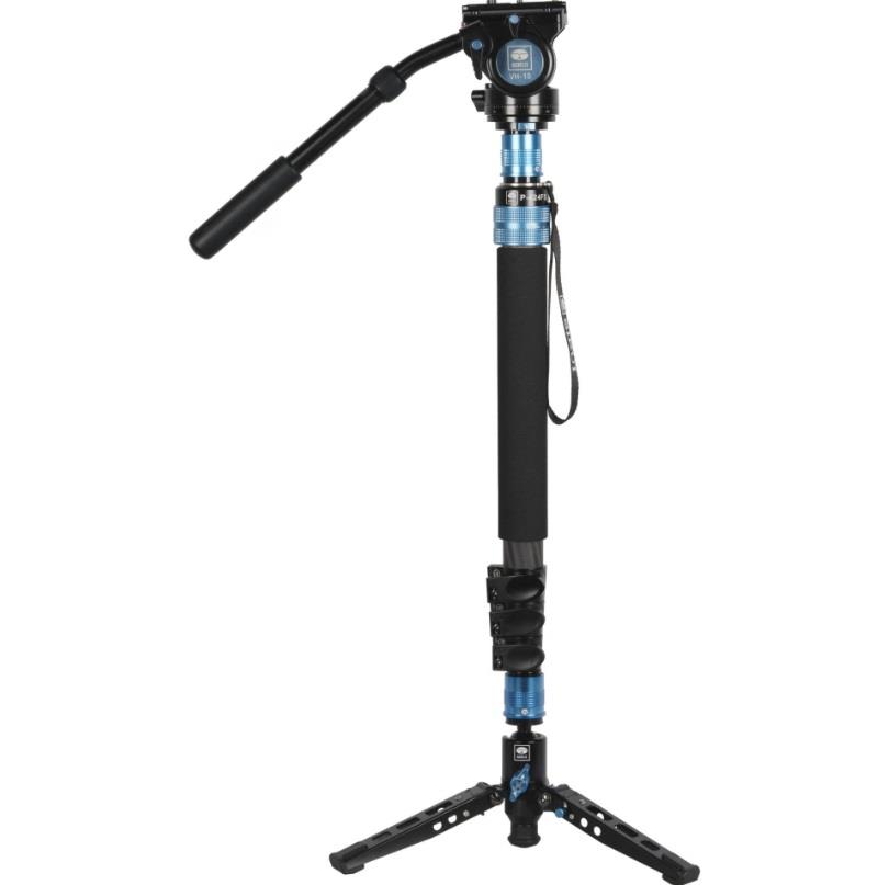Sirui P-424FL+VH-10 Karbon Fiber Monopod