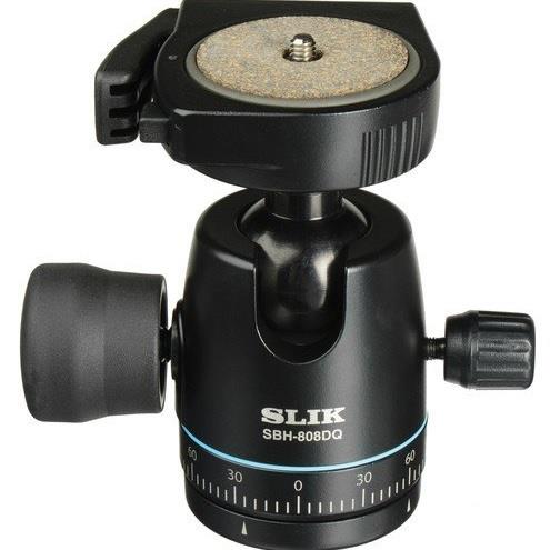 Slik SBH-808DQ Tripod Top Kafa