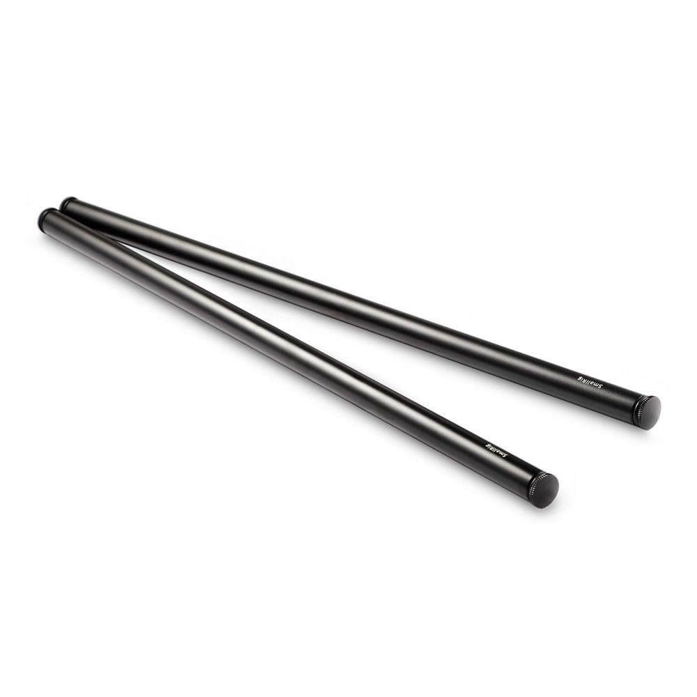 SmallRig 1054 2 adet 15mm Siyah Alüminyum Alaşımlı Çubuk (M12-40cm)