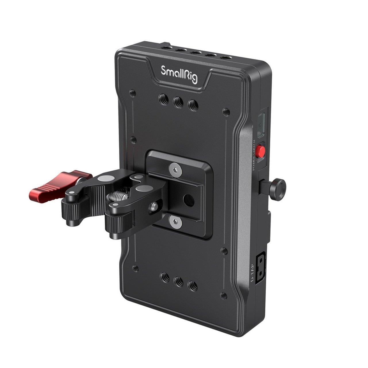 SmallRig 3202B V Montajlı Pil Adaptör Plakası Kelepçeli