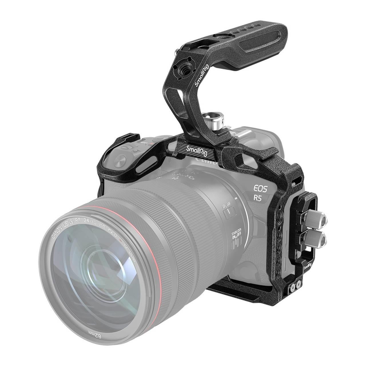 SmallRig 3234B Canon EOS R5 & R6 & R5 C için Kara Mamba Kafes Kiti