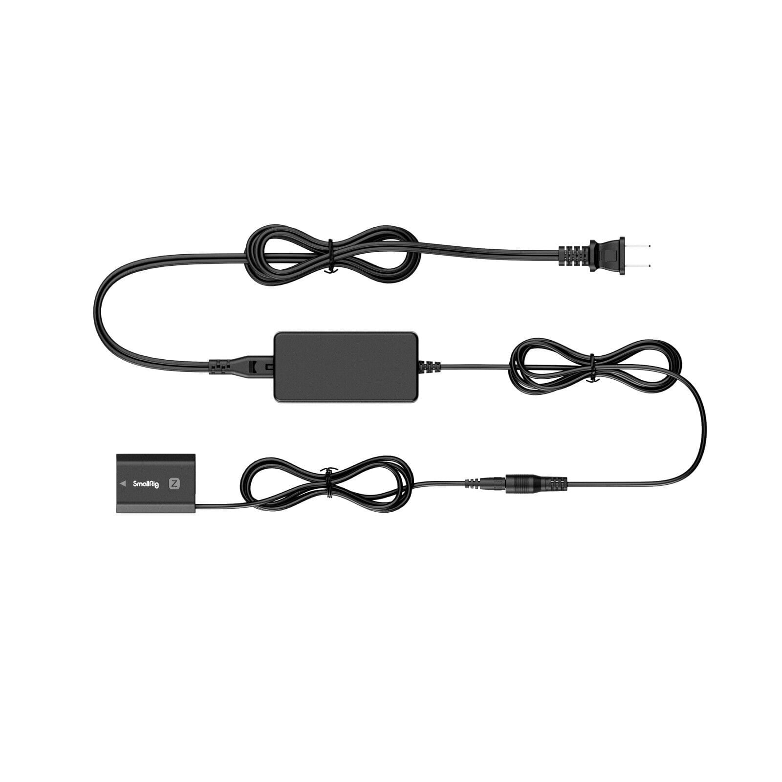 SmallRig 4268B Sony NP-FZ100 için Güç Adaptörlü Sahte Batarya