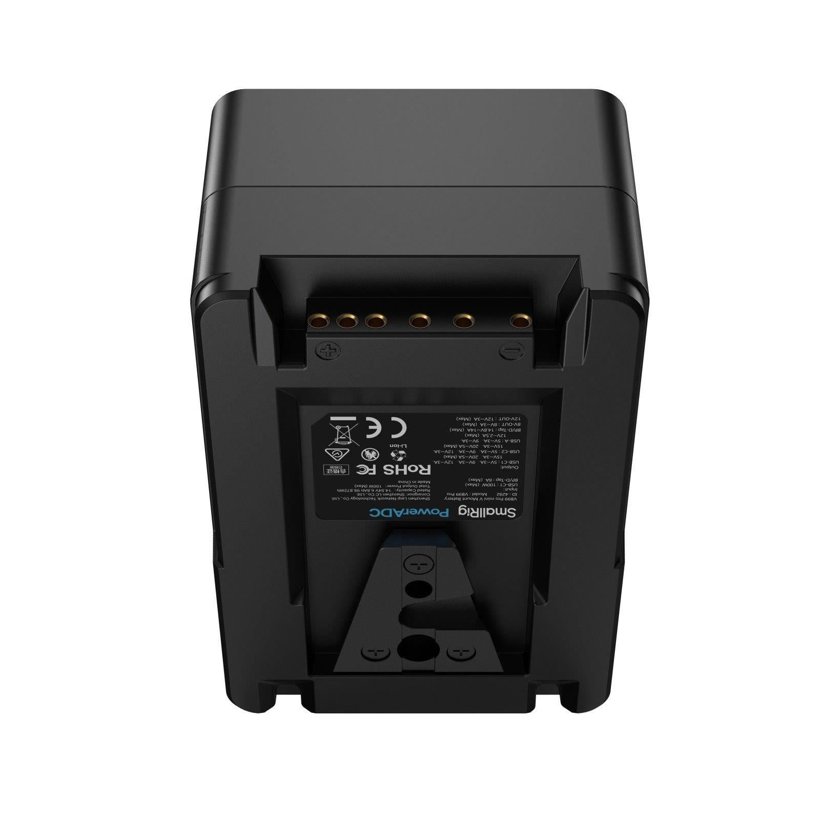 SmallRig 4292 VB99 Pro Mini V Mount Pil Fiyatları - Fotokolik.com