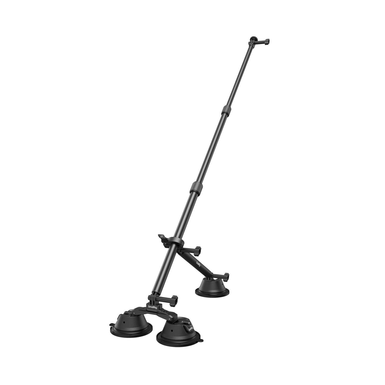 SmallRig 4380 Insta360 X3 X4 X5 Ve Aksiyon Kameralar İçin  Vakumlu Araç Montaj Seti