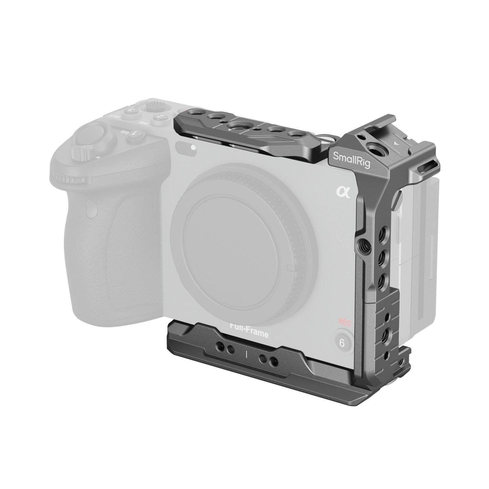 SmallRig 4772 Sony FX3 / FX30  için  ''HawkLock'' Hızlı Çıkarma Yarım Kafesi