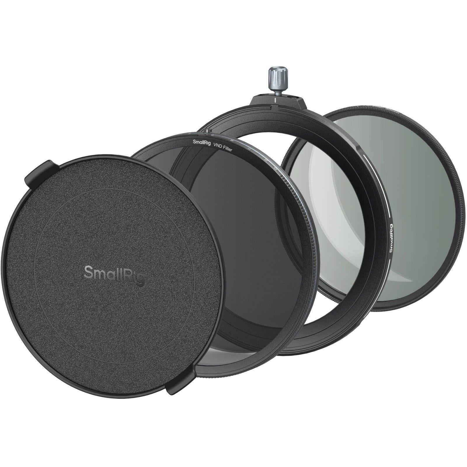 SmallRig 4781 82mm UV ve VND Filtre Takımı