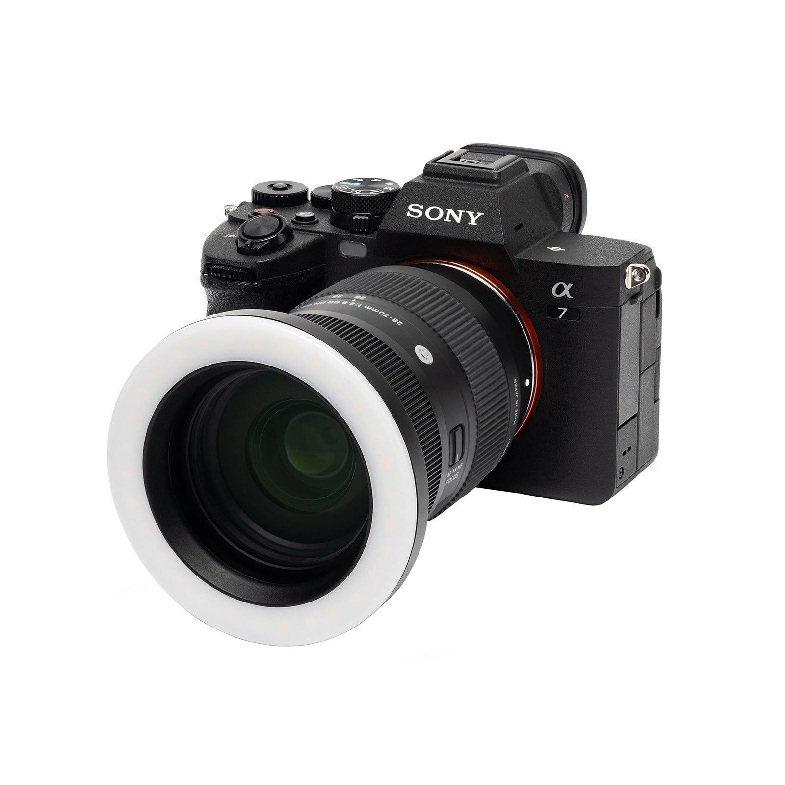 SmallRig 4873 Vibe P30 67mm Ring LED Video Işığı