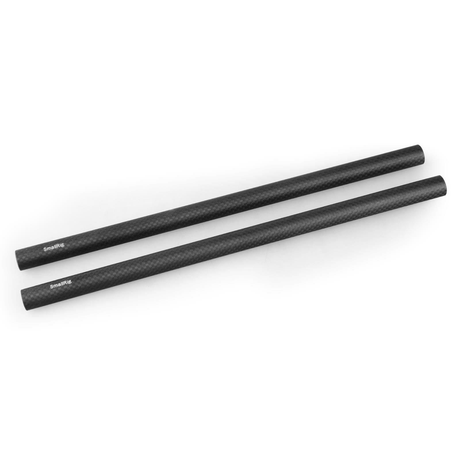 SmallRig 851 15mm Karbon Fiber Çubuk - 30cm 12 inç (2 adet)